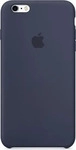 Apple MKXL2ZM/A, Silikoncase f&uuml;r das Apple iPhone 6(s) Plus - Midnight Blue Blau