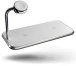 Zens ZEDC05W/00, Zens Aluminium 3-in-1 Wireless Charger | Doppelte kabellose