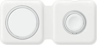 Apple MHXF3ZM/A, MagSafe Duo Wireless Charger iPhone / Apple Watch - Wei&szlig;