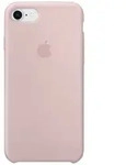 Apple MQGQ2ZM/A, Silikoncase f&uuml;r das Apple iPhone SE (2022 / 2020) / 8 / 7 - Pink
