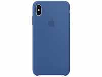 Apple MVF62ZM/A, Apple Silikoncase Delft Blue für das iPhone Xs Max Blau