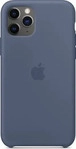Apple MWYR2ZM/A, Silikoncase f&uuml;r das Apple iPhone 11 Pro - Alaskan Blue...