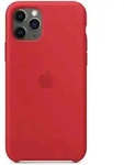 Apple MWYH2ZM/A, Silikoncase f&uuml;r das Apple iPhone 11 Pro - (Product) Red Rot