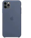Apple MX032ZM/A, Silikoncase f&uuml;r das Apple iPhone 11 Pro Max - Alaskan Blue
