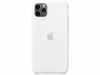Apple MWYX2ZM/A, Apple Silikon-Case weiß für das iPhone 11 Pro Max