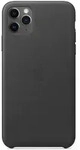 Apple MX0E2ZM/A, Leder-Case Schwarz f&uuml;r das Apple iPhone 11 Pro Max