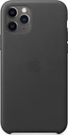 Apple MWYE2ZM/A, Leder-Case Schwarz f&uuml;r das Apple iPhone 11 Pro