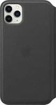 Apple MX082ZM/A, Leather Folio Klapph&uuml;lle f&uuml;r das Apple iPhone 11 Pro Max - Schwarz