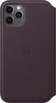 Apple MX072ZM/A, Leather Folio Klapph&uuml;lle f&uuml;r das Apple iPhone 11 Pro - Aubergine