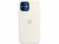 Apple MHL53ZM/A, Apple Silikon-Case MagSafe für das iPhone 12 (Pro) - White Weiß