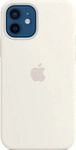 Apple MHL53ZM/A, Silikon-Case MagSafe f&uuml;r das Apple iPhone 12 (Pro) - White Wei&szlig;