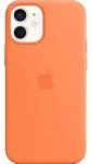 Apple MHKN3ZM/A, Silikon-Case MagSafe f&uuml;r das Apple iPhone 12 Mini - Kumquat Orange
