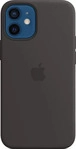 Apple MHKX3ZM/A, Silikon-Case MagSafe f&uuml;r das Apple iPhone 12 Mini - Black Schwarz
