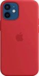 Apple MHKW3ZM/A, Silikon-Case MagSafe f&uuml;r das Apple iPhone 12 Mini - Red Rot