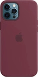 Apple MHLA3ZM/A, Silikon-Case MagSafe f&uuml;r das Apple iPhone 12 Pro Max - Plum Lila