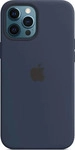 Apple MHLD3ZM/A, Silikon-Case MagSafe f&uuml;r das Apple iPhone 12 Pro Max - Deep Navy