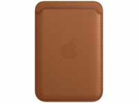Apple MHLT3ZM/A, Leather Wallet MagSafe (Apple Wallet 1st generation) - Saddle Brown