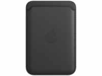Apple MHLR3ZM/A, Leather Wallet MagSafe (Apple Wallet 1st generation) - Black...