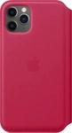 Apple MY1K2ZM/A, Leather Folio Klapph&uuml;lle f&uuml;r das Apple iPhone 11 Pro - Red