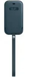 Apple MHYD3ZM/A, Ledersleeve MagSafe f&uuml;r das Apple iPhone 12 (Pro) - Baltic Blue