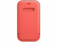 Apple MHYA3ZM/A, Apple Ledersleeve MagSafe für das iPhone 12 (Pro) - Pink Citrus