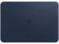 Apple MRQU2ZM/A, Apple Leather Sleeve für das MacBook 15 Zoll - Blue Blau