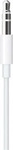 Apple MXK22ZM/A, Apple Lightning auf 3,5 mm Jack Audio Kabel - 1,2 Meter - Wei&szlig;