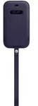 Apple MK093ZM/A, Ledersleeve MagSafe f&uuml;r das Apple iPhone 12 Mini - Deep Violet