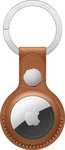 Apple MX4M2ZM/A, Leather Key Ring f&uuml;r Apple AirTag - Saddle Brown Braun