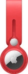 Apple MK0V3ZM/A, Leather Loop f&uuml;r das Apple AirTag - Red Rot