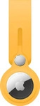 Apple MK0W3ZM/A, Silicone Loop f&uuml;r das Apple AirTag - Sunflower Gelb