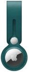 Apple MM013ZM/A, Leather Loop f&uuml;r das Apple AirTag - Forest Green Gr&uuml;n