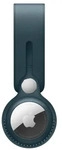 Apple MM043ZM/A, Leather Loop f&uuml;r das Apple AirTag - Baltic Blue Blau