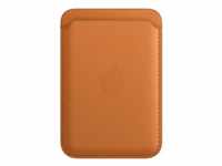Apple MM0Q3ZM/A, Leather Wallet MagSafe (Apple Wallet 1st generation) - Golden...