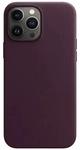 Apple MM1M3ZM/A, Leder-Case MagSafe f&uuml;r das Apple iPhone 13 Pro Max - Dark Cherry