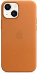 Apple MM0D3ZM/A, Leder-Case MagSafe f&uuml;r das Apple iPhone 13 Mini - Golden Brown
