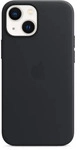 Apple MM0M3ZM/A, Leder-Case MagSafe f&uuml;r das Apple iPhone 13 Mini - Midnight...