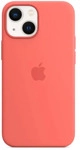 Apple MM1V3ZM/A, Silikon-Case MagSafe f&uuml;r das Apple iPhone 13 Mini - Pink Pomelo
