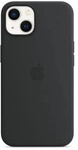 Apple MM2A3ZM/A, Silikon-Case MagSafe f&uuml;r das Apple iPhone 13 - Midnight Schwarz