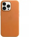Apple MM193ZM/A, Leder-Case MagSafe f&uuml;r das Apple iPhone 13 Pro - Golden Brown Braun