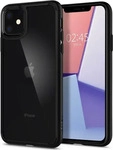 Spigen 076CS27186, Spigen Ultra Hybrid Case Schwarz f&uuml;r das Apple iPhone 11