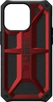UAG 113151119494, UAG Monarch Case f&uuml;r das Apple iPhone 13 Pro - Crimson Red Rot