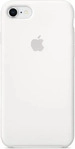 Apple MQGL2ZM/A, Silikoncase f&uuml;r das Apple iPhone SE (2022 / 2020) / 8 / 7 - White