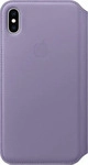 Apple MVFV2ZM/A, Leather Folio Klapph&uuml;lle f&uuml;r das Apple iPhone Xs Max - Lila