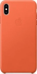 Apple MVFY2ZM/A, Leder-Case Sunset f&uuml;r das Apple iPhone Xs Max Orange