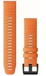 Garmin 010-12863-01, QuickFit Silikonarmband - Garmin 22 mm Anschluss - Ember Orange