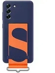 Samsung EF-GG990TNEGWW, Original Silikon-Cover mit Band f&uuml;r das Samsung Galaxy S21