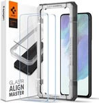Spigen AGL03088, Spigen AlignMaster Full Screen Protector f&uuml;r das Samsung Galaxy S21