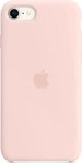 Apple MN6G3ZM/A, Silikoncase f&uuml;r das Apple iPhone SE (2022 / 2020) / 8 / 7 - Chalk