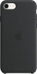 Apple MN6E3ZM/A, Silikoncase f&uuml;r das Apple iPhone SE (2022 / 2020) - Midnight